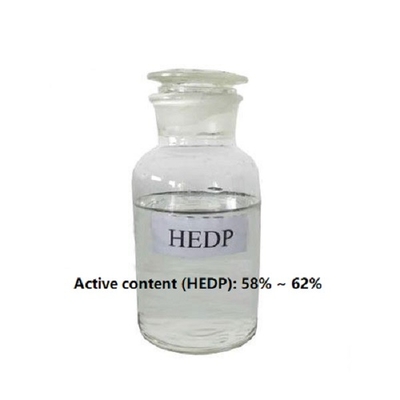 Агенты антикоррозийных веществ фосфорной кислоты HEDP 60% CAS 2809-21-4 хелатируя