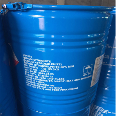 Решение воды но. 7775-14-6 Hydrosulphite CAS натрия 85% минимальное ясное прозрачное жидкостное