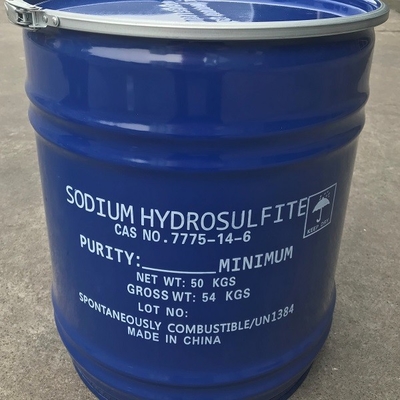Минута порошка 85% Hydrosulfite натрия CAS 7775-14-6