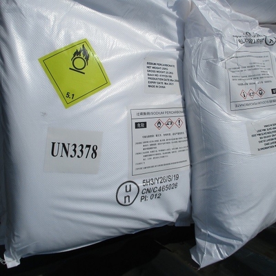 Натрий Percarbonate CAS 15630-89-4 покрыл Auxiliaries SPC PCS ткани ранга индустрии