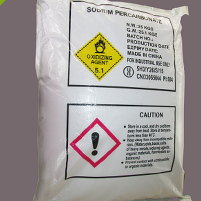 Натрий Percarbonate покрыл ранг индустрии CAS 15630-89-4 SPC PCS