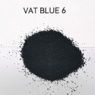 ДО РОЖДЕСТВА ХРИСТОВА сродство C.I. Vat Голуб 6 BD CAS 130-20-1 высокое темно-синее почернить зернистое