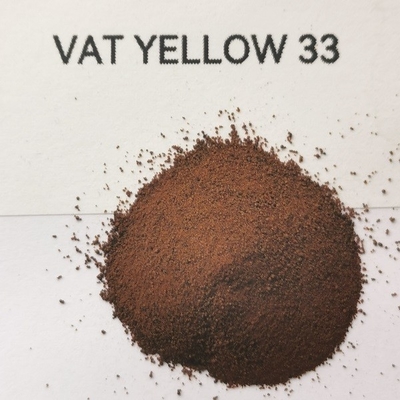 Краски Vat F3G C.I. Желт 33 CAS 12227-50-8 F3GC