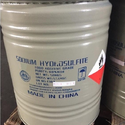 Пищевые добавки CAS Hydrosulfite натрия 90% общие 7775-14-6